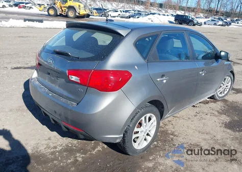 2012 Kia Forte Ex from USA, damaged, VIN KNAFU5A29C5474660